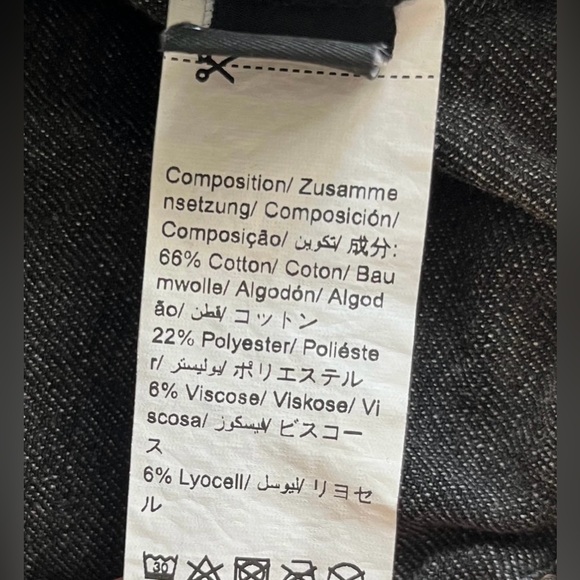 Grey Denim Shein Hoodie Women’s Size XS - Picture 10 of 10